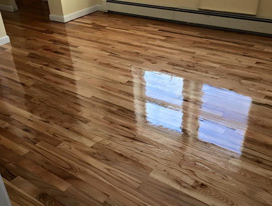 Floor Waxing | Oscar Floors Inc.