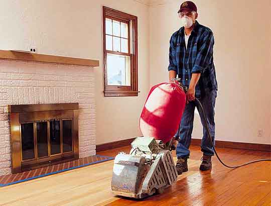 Sanding Floors | Oscar Floors Inc.